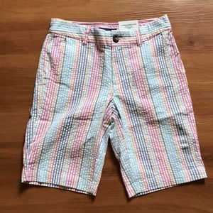 Tommy Hilfiger Bermuda Shorts. Size 00 NWT